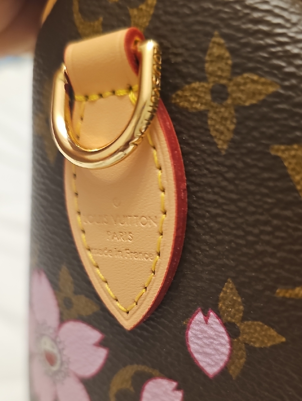 BEAUTIFUL LV x Takashi Murakami Speedy Bandoulière 25 Cherry Blossom Bag - Picture 16 of 16